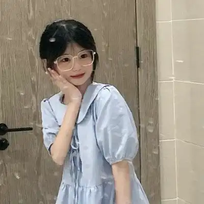 蓝色系女头后来没有特意的见女生头像我要个性网