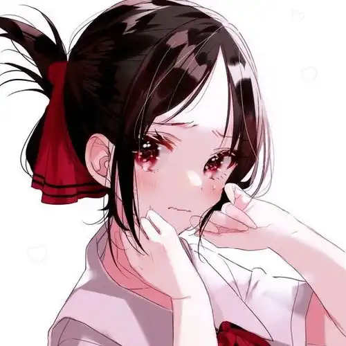 超级可爱的女生动漫头像丢三落四的我记了你好久