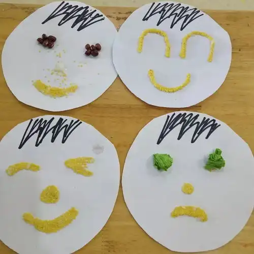 宁阳大地金桥幼儿园自然的艺术