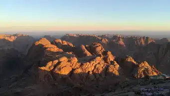 埃及寻找摩西山上那第一道光