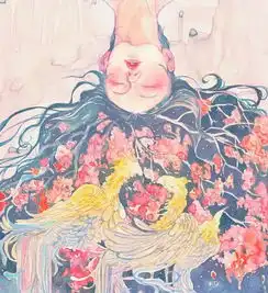 看了这些水彩画,瞬间觉得自己的头像该换了