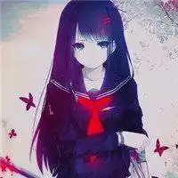 动漫头像女生高冷系头像