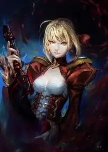 武装系二次元女性特辑