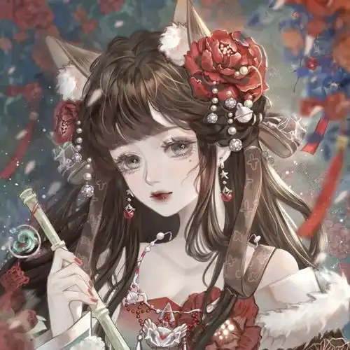 仙气古风女生头像我喜欢三月的风,六月的雨,不落的太阳,和最好的你