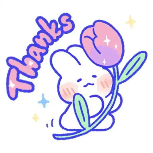 软萌兔头像系列