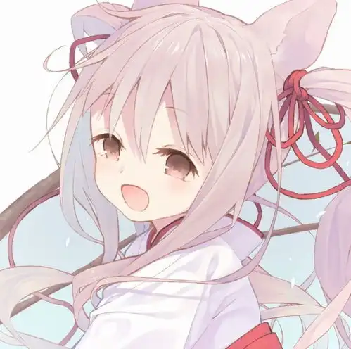 动漫头像粉色系卡哇伊