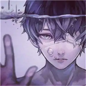 二次元男生头像高冷高冷中透着一丝丝忧伤