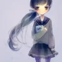 qq手绘系列女生头像