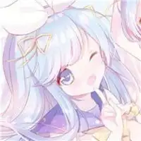 动漫女孩头像二次元闺密