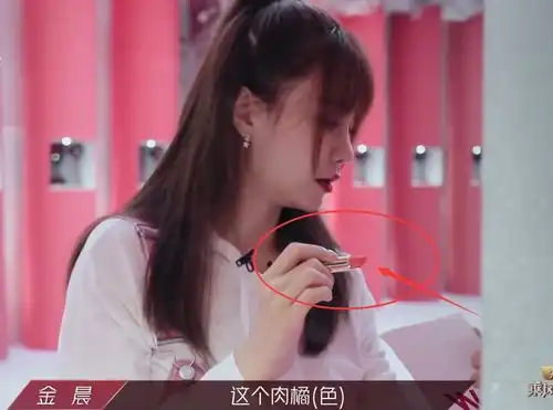 沈梦辰只涂显脸白的口红,谁注意她挑了半天的色号我没看错吧
