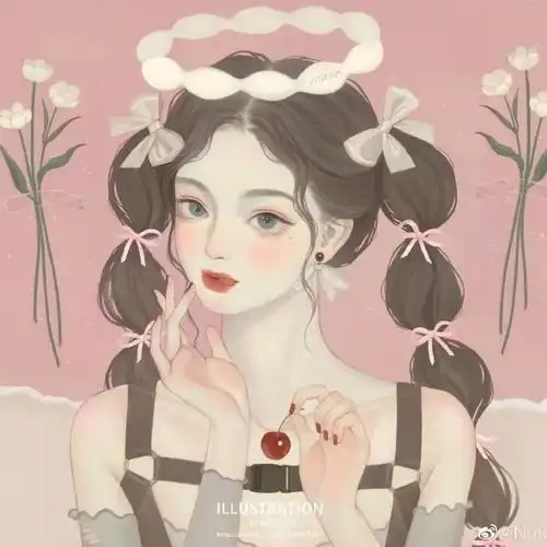 少女感头像超级好看系列