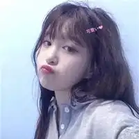 甜美头像真人女系头像动漫闺蜜