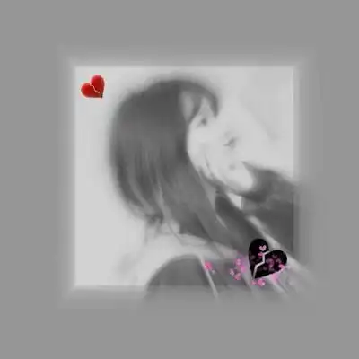 好看黑白情侣头像,最经典特好看的美化版本