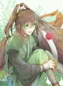 求绿瞳美男漫画图片,可以的话,最好是古风的