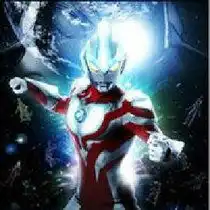 卡通头像银河奥特曼