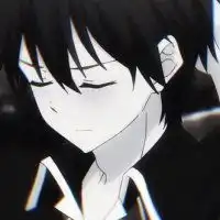 头像男丧系卡通伤感