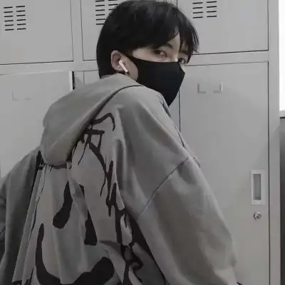 优质高冷男生头像世界太吵了你男生头像我要个性网