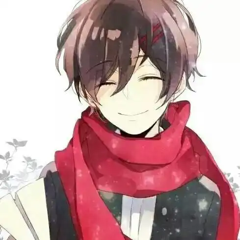 动漫情侣头像背景要樱花粉