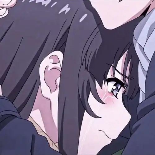 动漫头像丧系男生qq自动