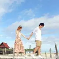 蓝色系男头像个性网情侣