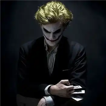 小丑男头像图片大全集气自杀小队微信丑男头像