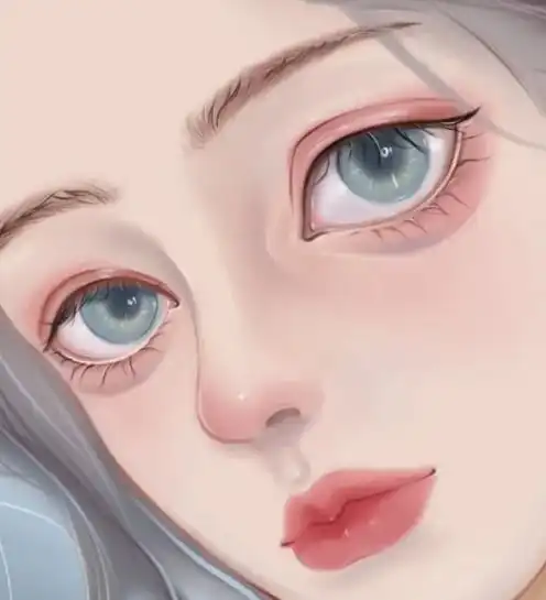 花式遮脸头像女动漫美女