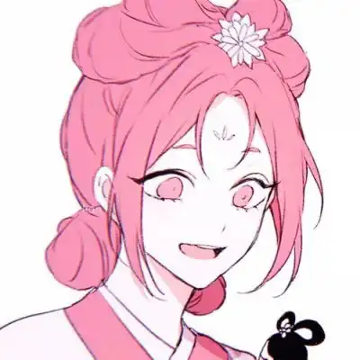 紫色系可爱头像动漫情侣