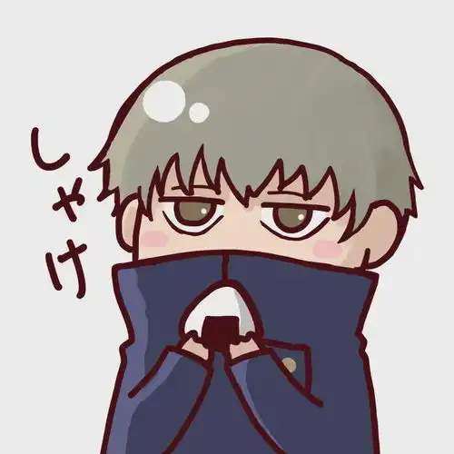 动漫头像羞答答的玫瑰