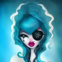 卡通吓人头像女生版微信头像图片大全