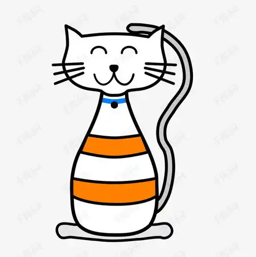 手绘卡通猫素材图片免费下载高清png千库网图片编号9305792