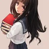 卡通校服背影头像校服