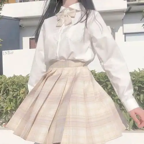 头像丨jk制服小裙子女生头像