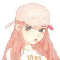 微信头像女卡通可爱帽子