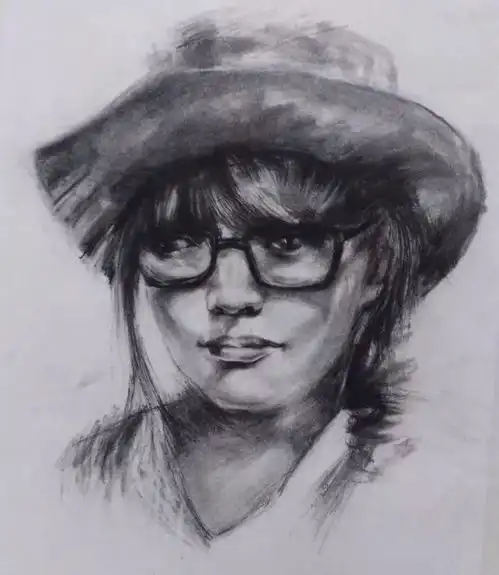 2017动画结课展,带你走进素描世界内附70余幅素描作品