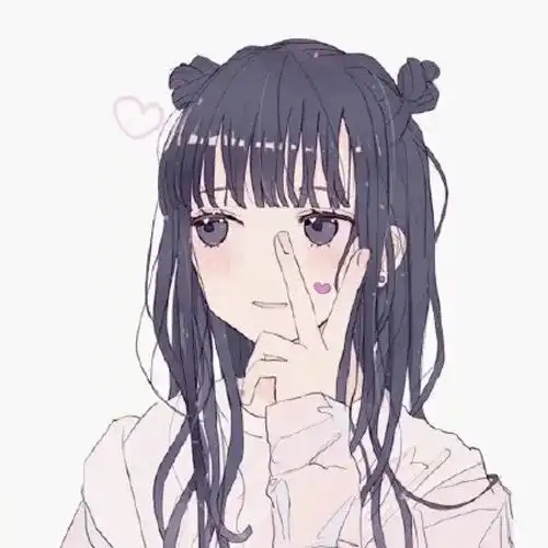 情侣头像韩系动漫情头