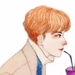 情侣头像一男一女真人系