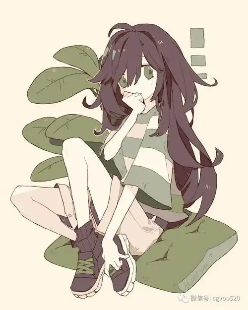 两个小女生利用简约风插画变现,成功打造了一系列动漫品牌,厉害