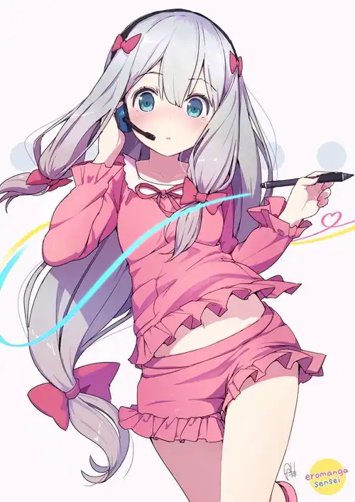 二次元粉色系萌妹子合集