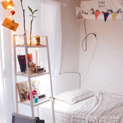 ins女生卧室超好看的房间布置