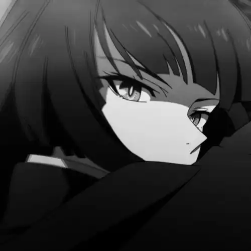 黑系动漫头像女女头