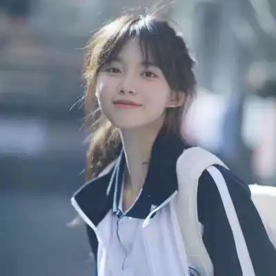 头像女可爱萌清新真人系