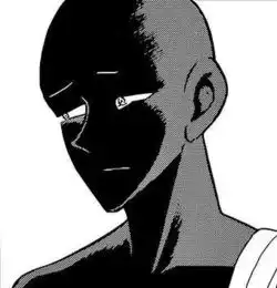 柯南小黑人邪笑头像