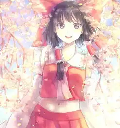 动漫头像清纯动人的美少女,对未来充满了希望