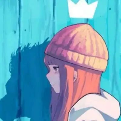 啊啦唯美可爱动漫女生头像