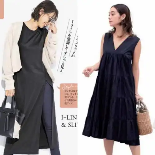 夏天如何选择小黑裙这么穿遮肉显瘦还时尚,帮你赚足回头率