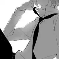 动漫男生头像西装