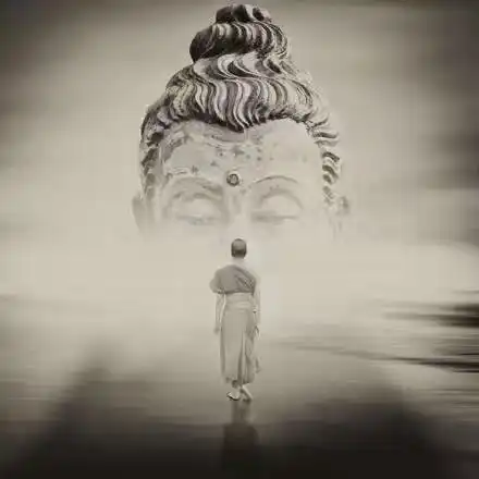 泰国掩面佛牌的寓意