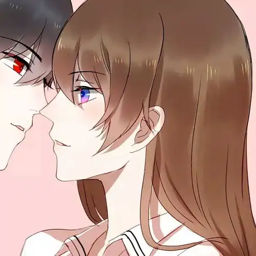 宠溺的情侣头像动漫系列