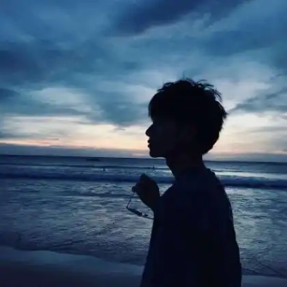 萌系二人情侣图片系列头