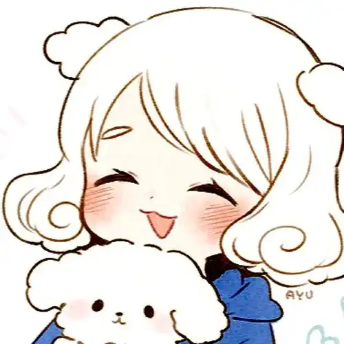 可爱系女生头像系列情侣